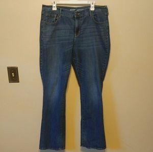 Old Navy Curvy Bootcut Jeans--Long